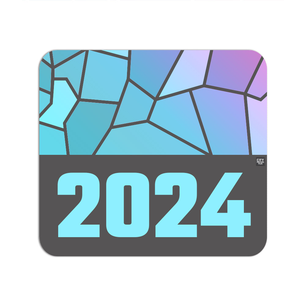 2024 Year Mousepad (Charcoal Grey)