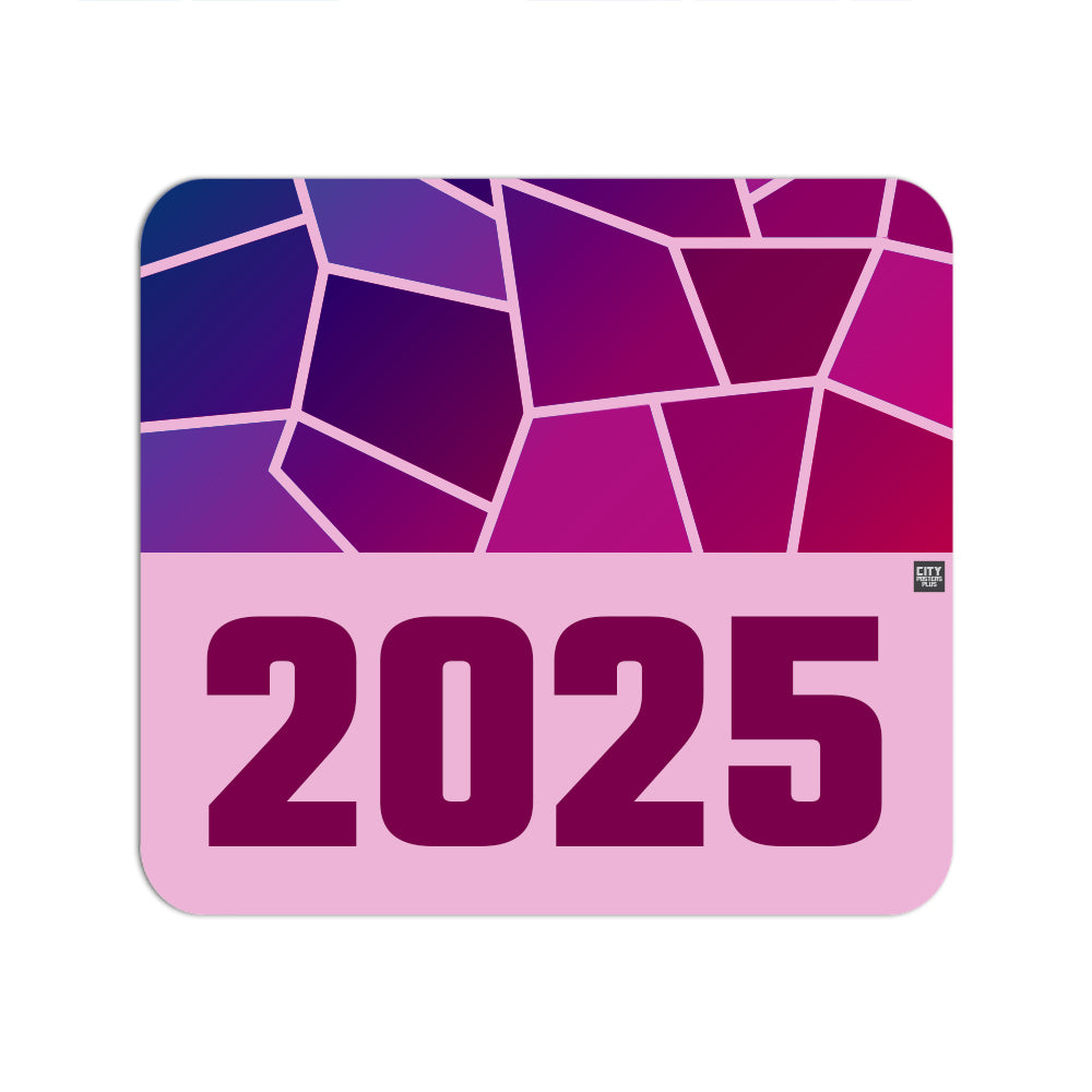 2025 Year Mousepad (Light Pink)