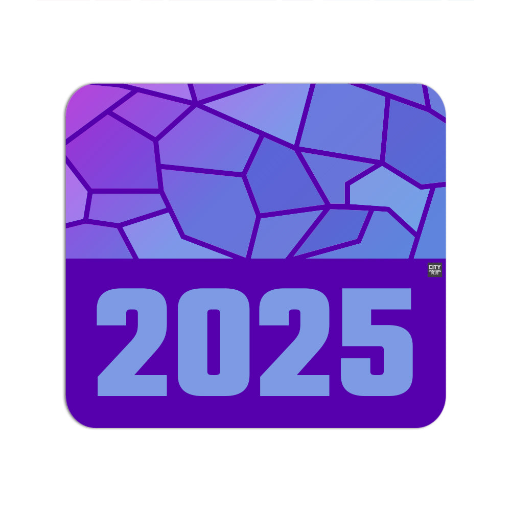 2025 Year Mousepad (Purple)