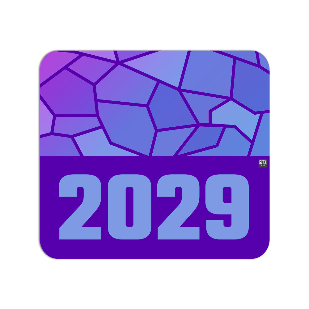 2029 Year Mousepad (Purple)