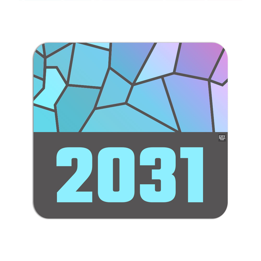 2031 Year Mousepad (Charcoal Grey)