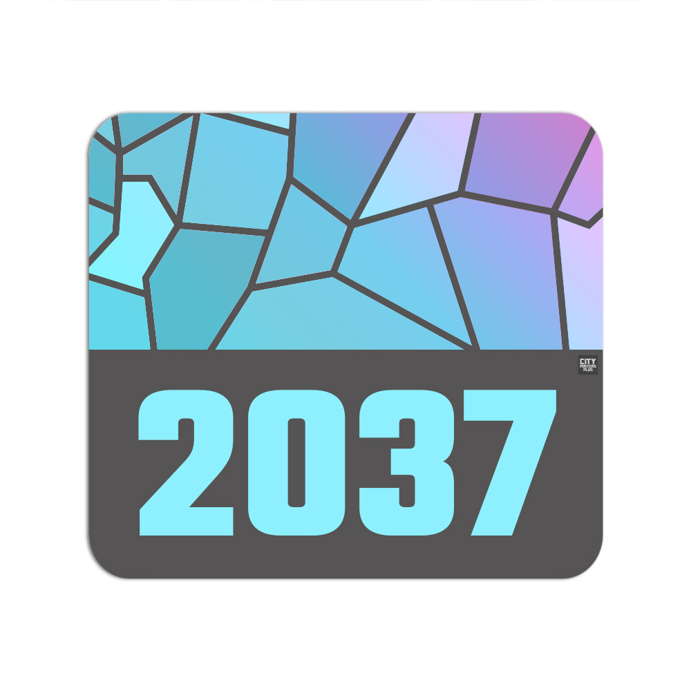 2037 Year Mousepad (Charcoal Grey)