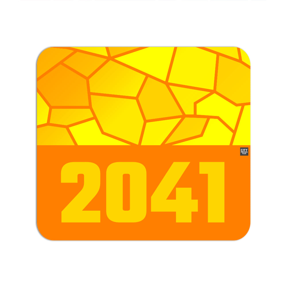 2041 Year Mousepad (Orange)