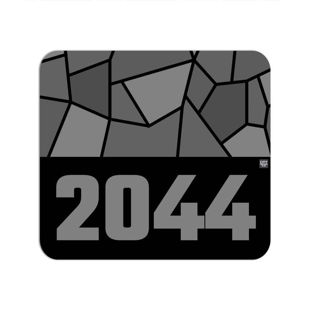 2044 Year Mousepad (Black)