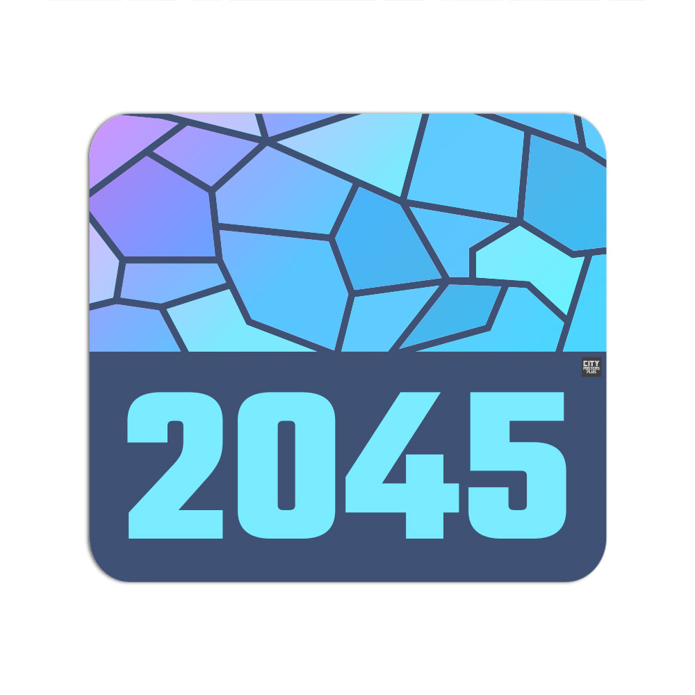 2045 Year Mousepad (Navy Blue)