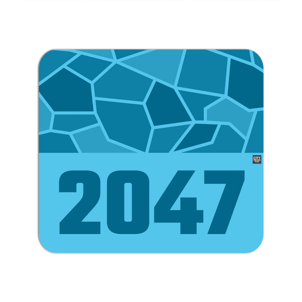 2047 Year Mousepad (Sky Blue)