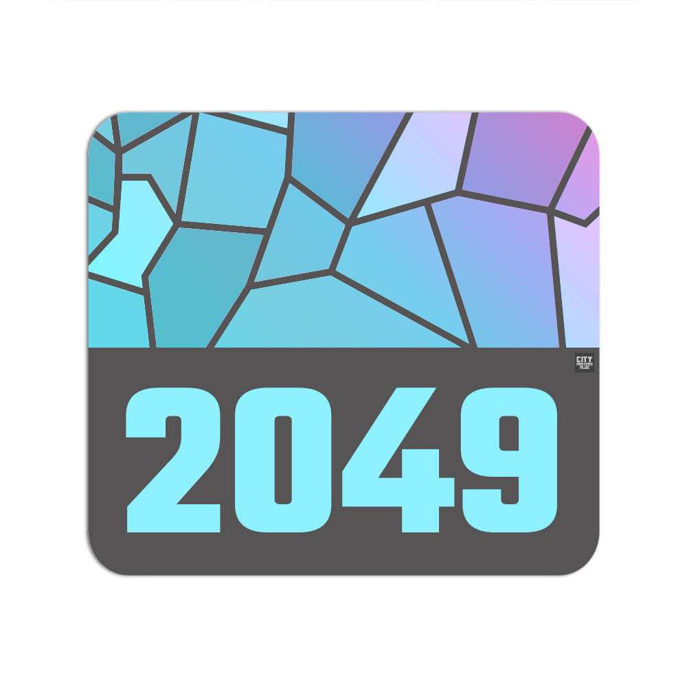 2049 Year Mousepad (Charcoal Grey)
