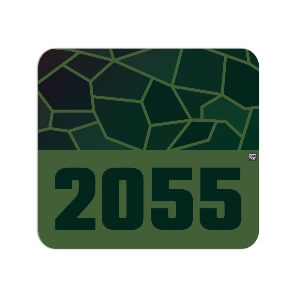 2055 Year Mousepad (Olive Green)