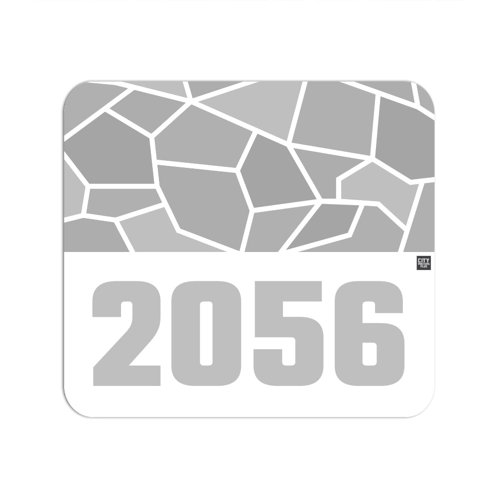 2056 Year Mousepad (White)