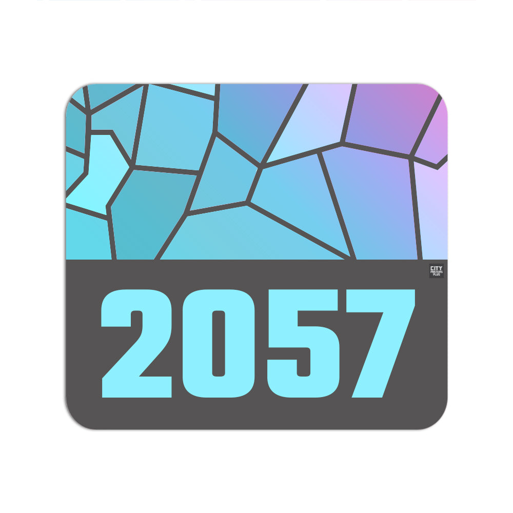 2057 Year Mousepad (Charcoal Grey)