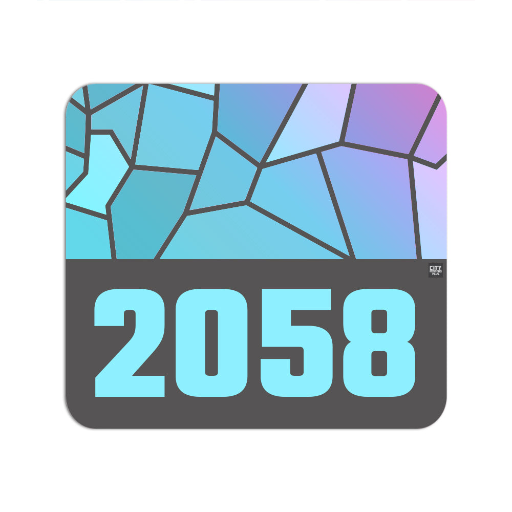 2058 Year Mousepad (Charcoal Grey)