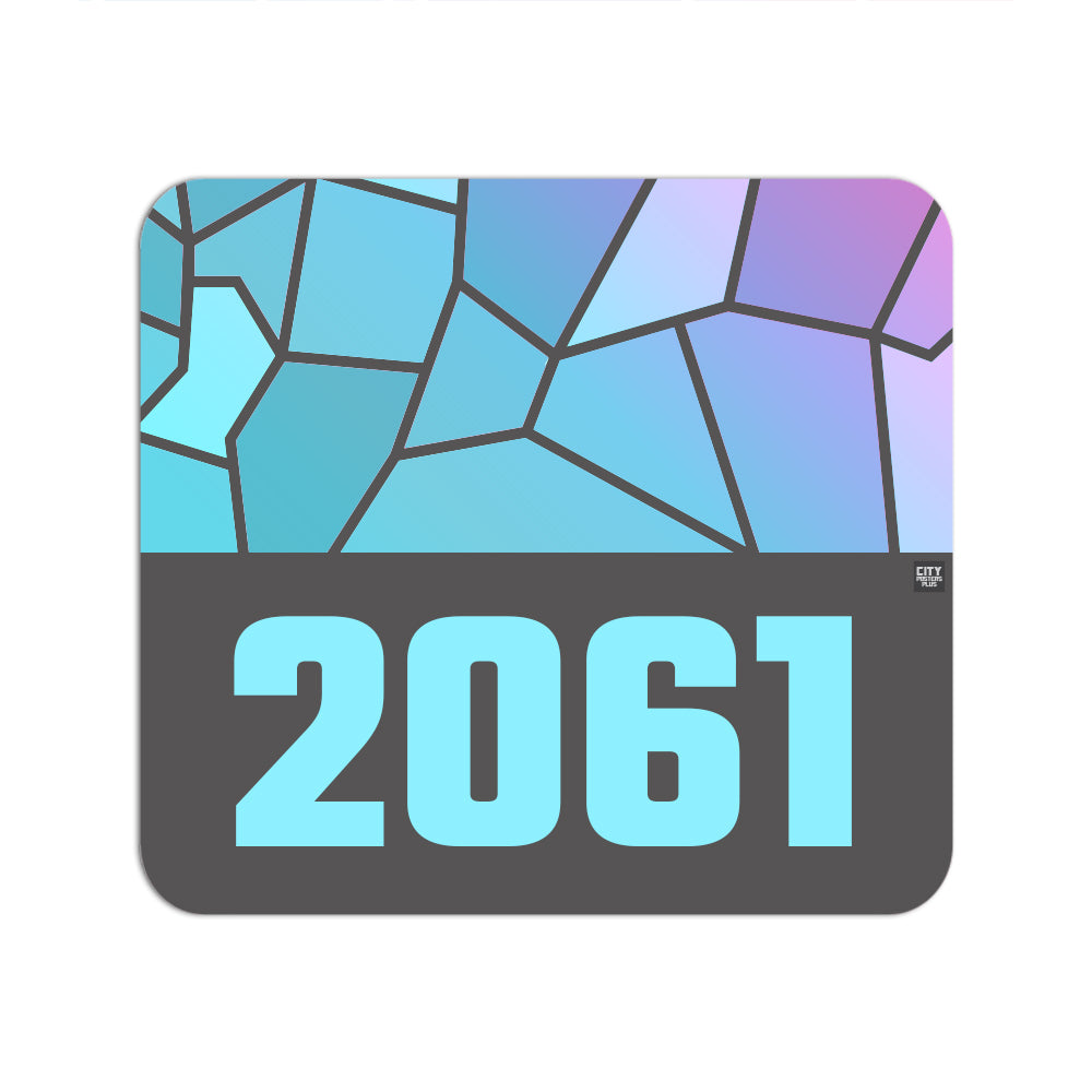 2061 Year Mousepad (Charcoal Grey)