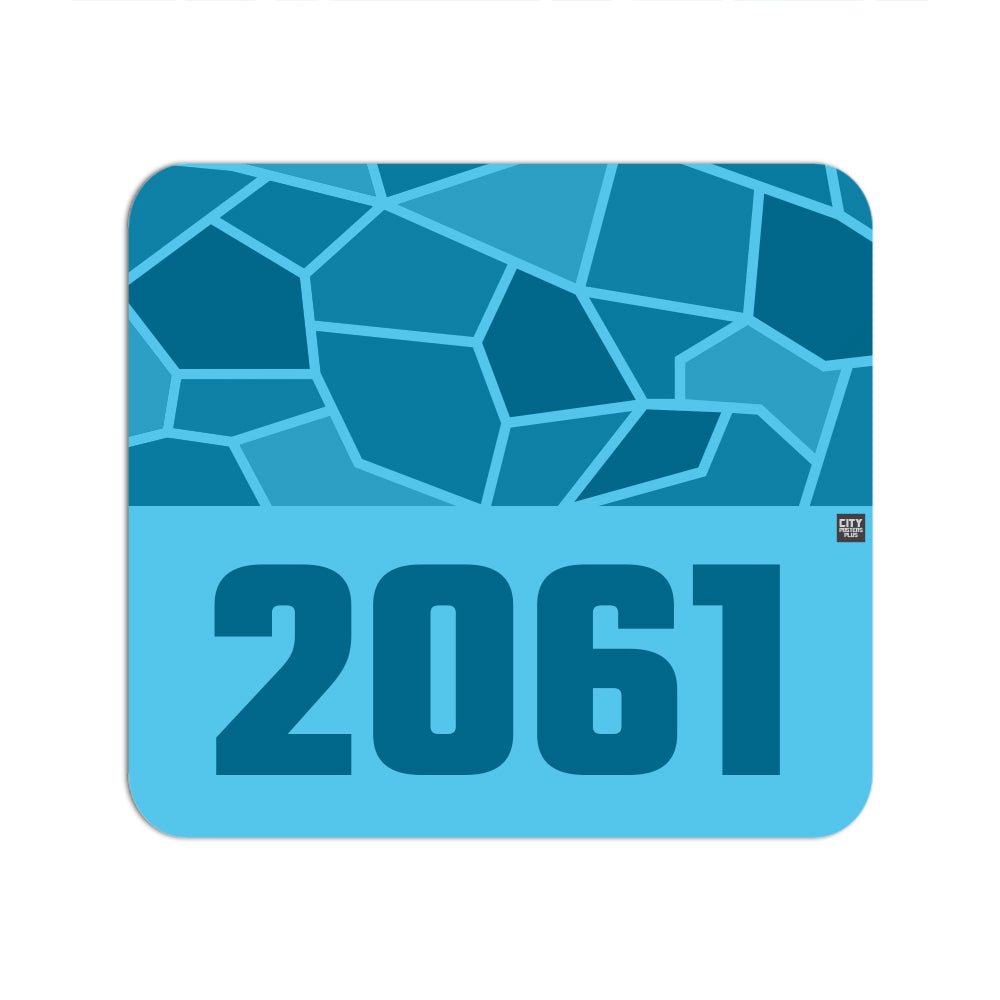 2061 Year Mousepad (Sky Blue)