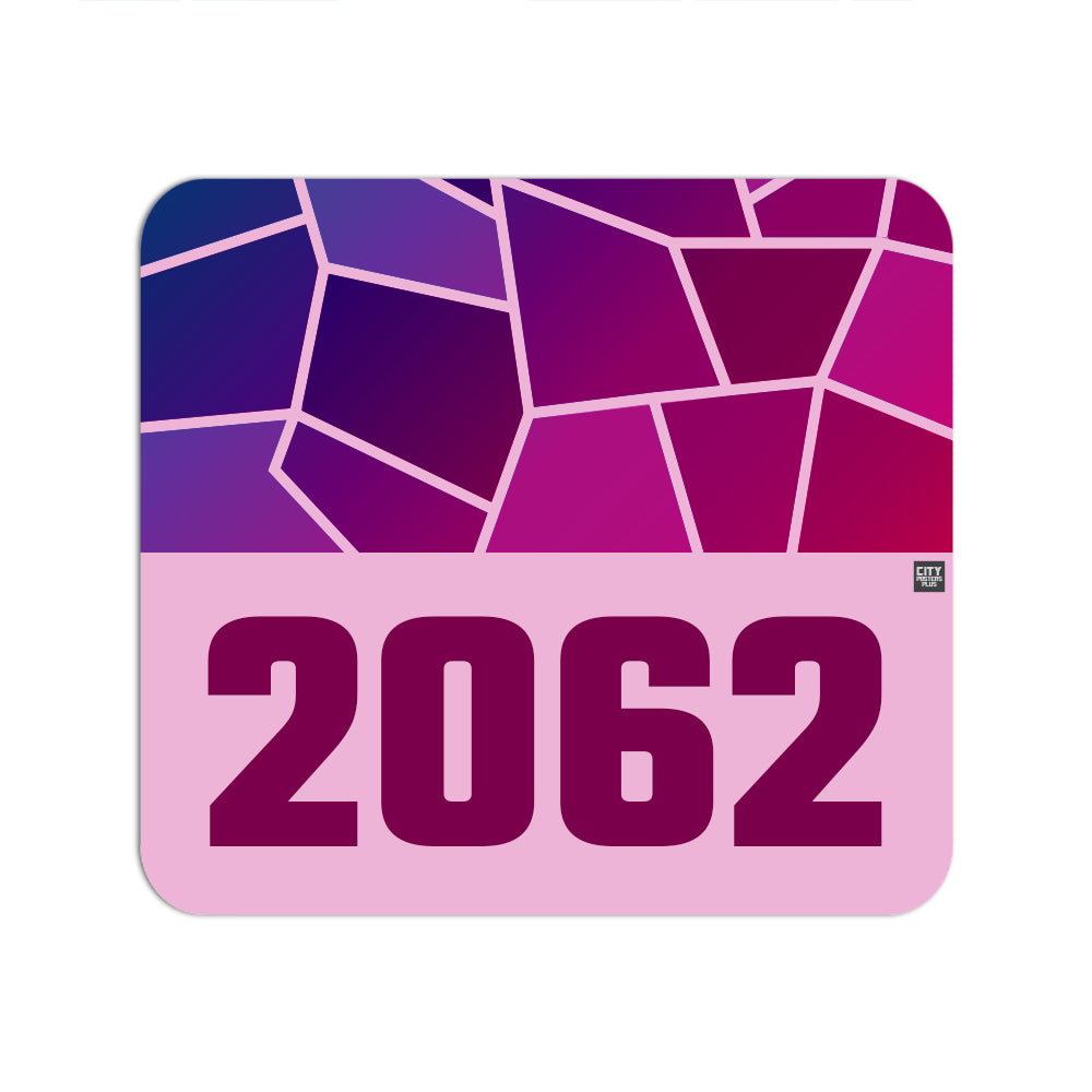 2062 Year Mousepad (Light Pink)