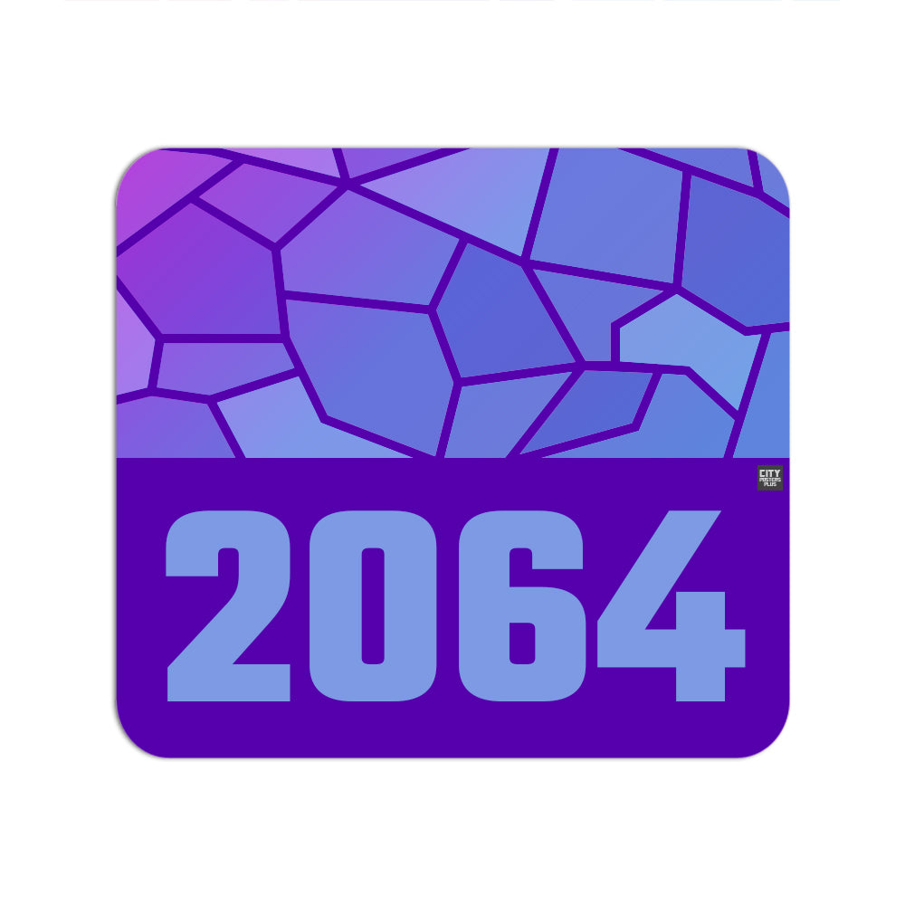 2064 Year Mousepad (Purple)