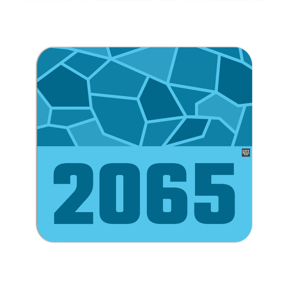 2065 Year Mousepad (Sky Blue)