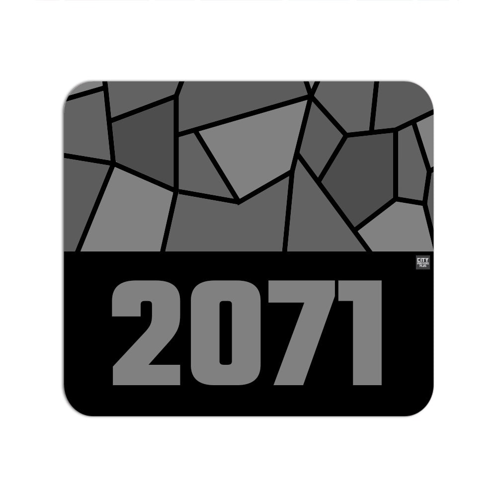 2071 Year Mousepad (Black)