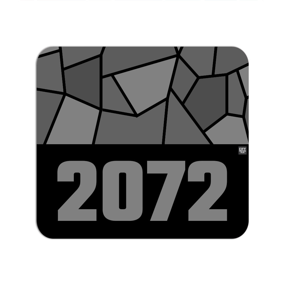 2072 Year Mousepad (Black)