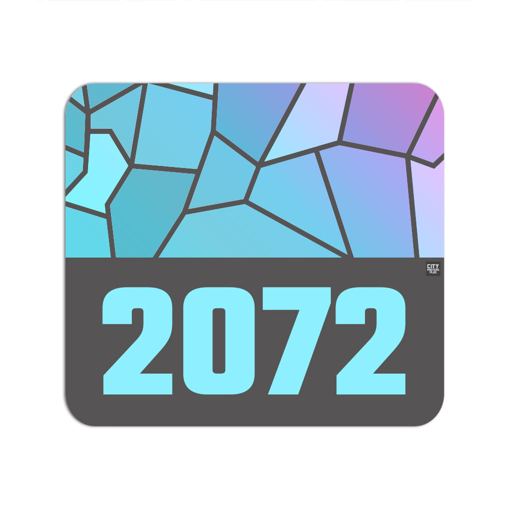 2072 Year Mousepad (Charcoal Grey)