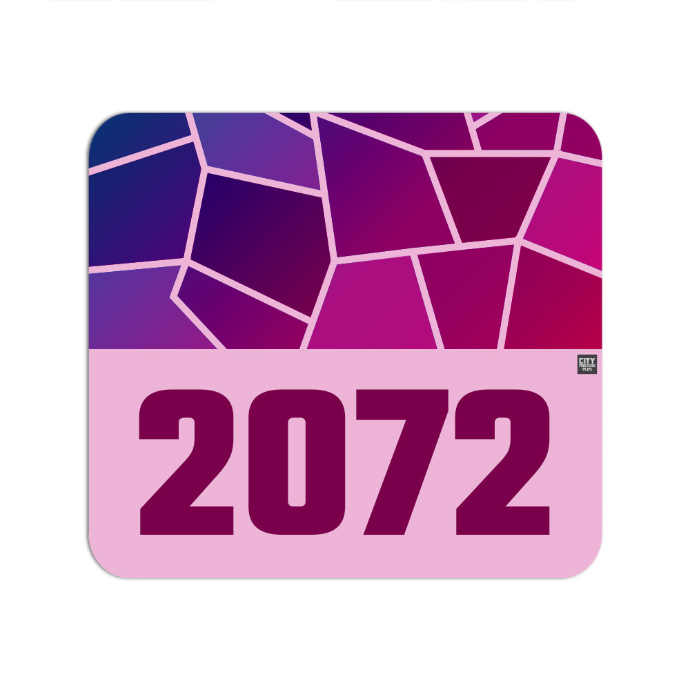 2072 Year Mousepad (Light Pink)