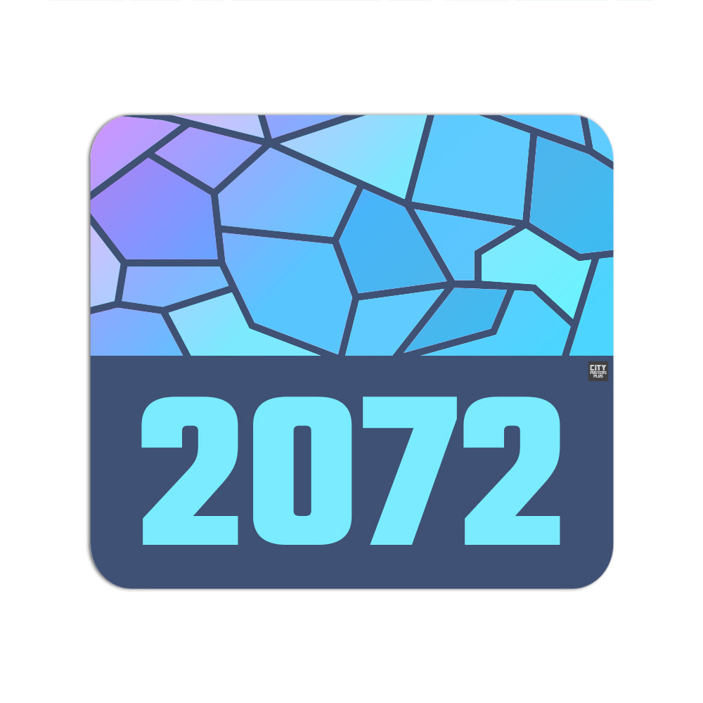 2072 Year Mousepad (Navy Blue)