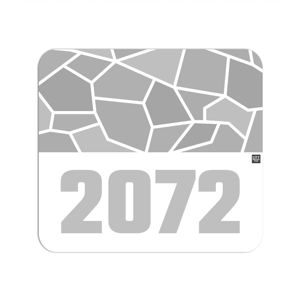 2072 Year Mousepad (White)