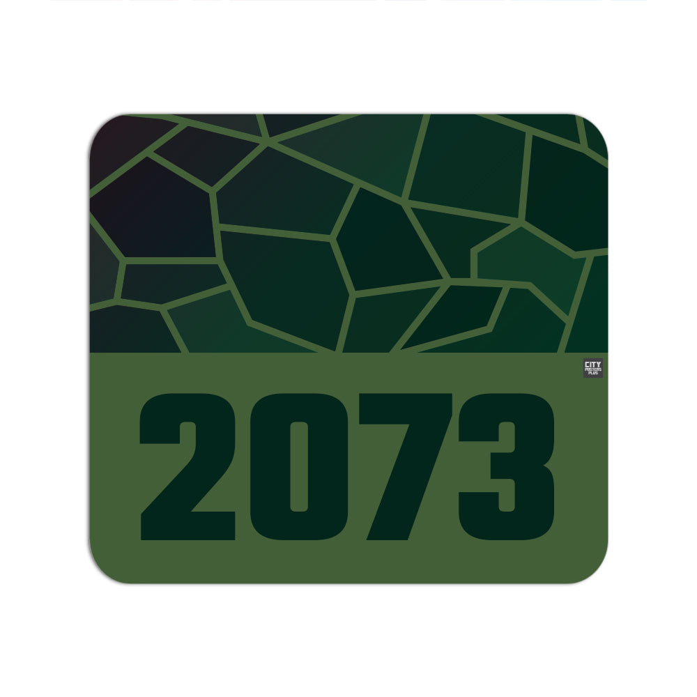 2073 Year Mousepad (Olive Green)