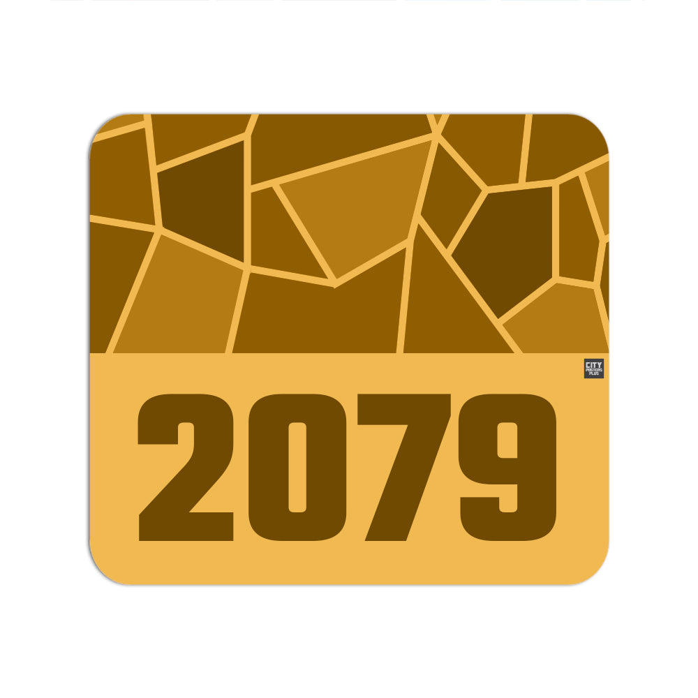 2079 Year Mousepad (Golden Yellow)