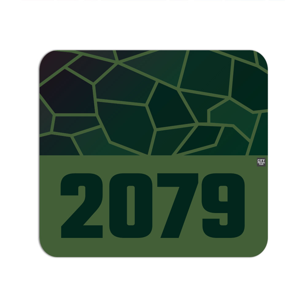 2079 Year Mousepad (Olive Green)