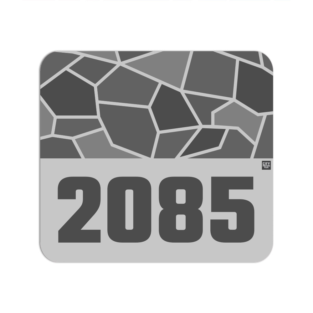2085 Year Mousepad (Melange Grey)