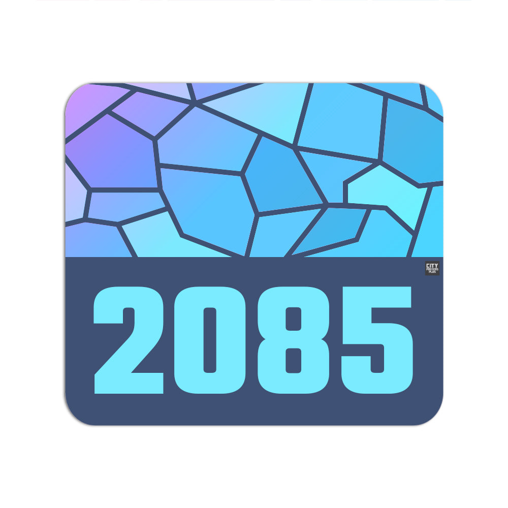 2085 Year Mousepad (Navy Blue)