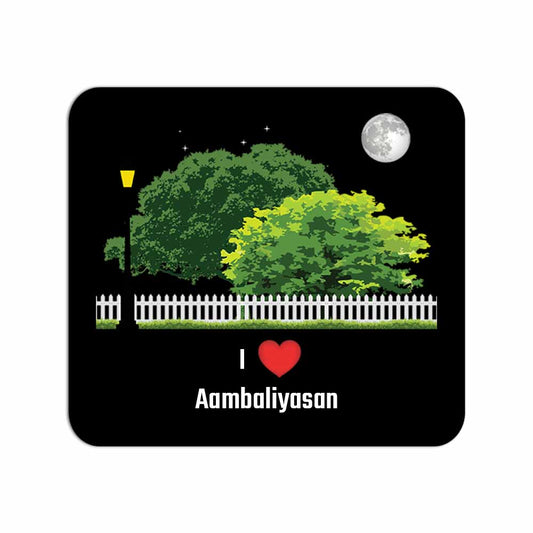 Aambaliyasan Mousepad