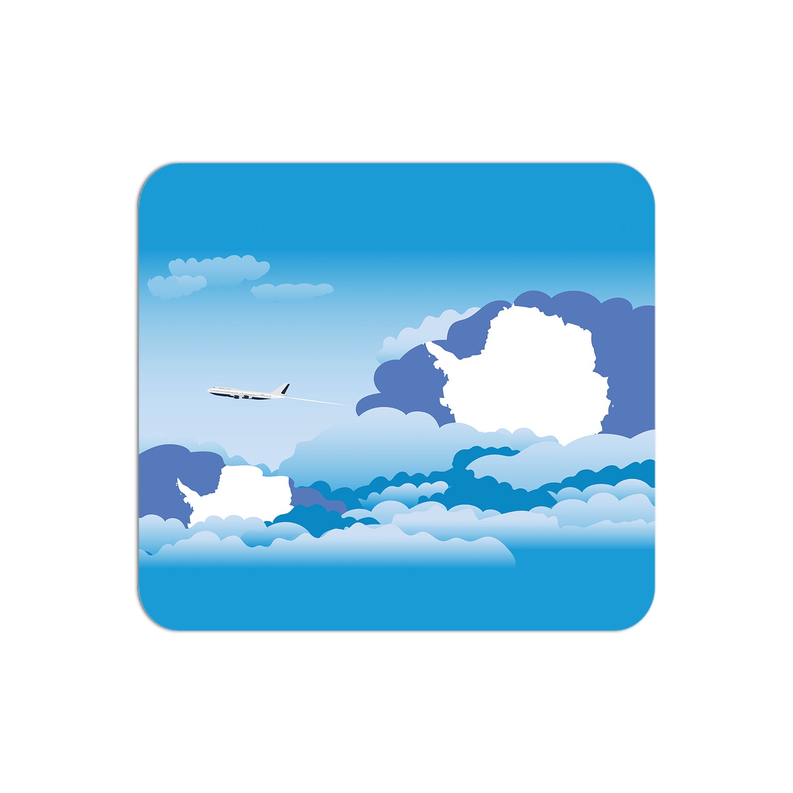 Antarctica Airplane Airport Flight Day Clouds Mousepad