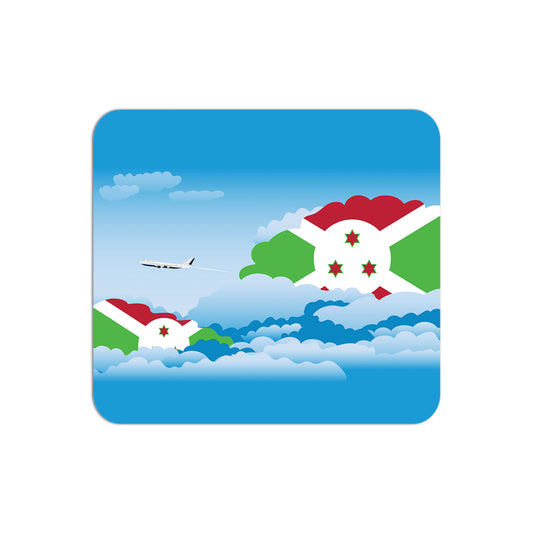 Burundi Airplane Airport Flight Day Clouds Mousepad