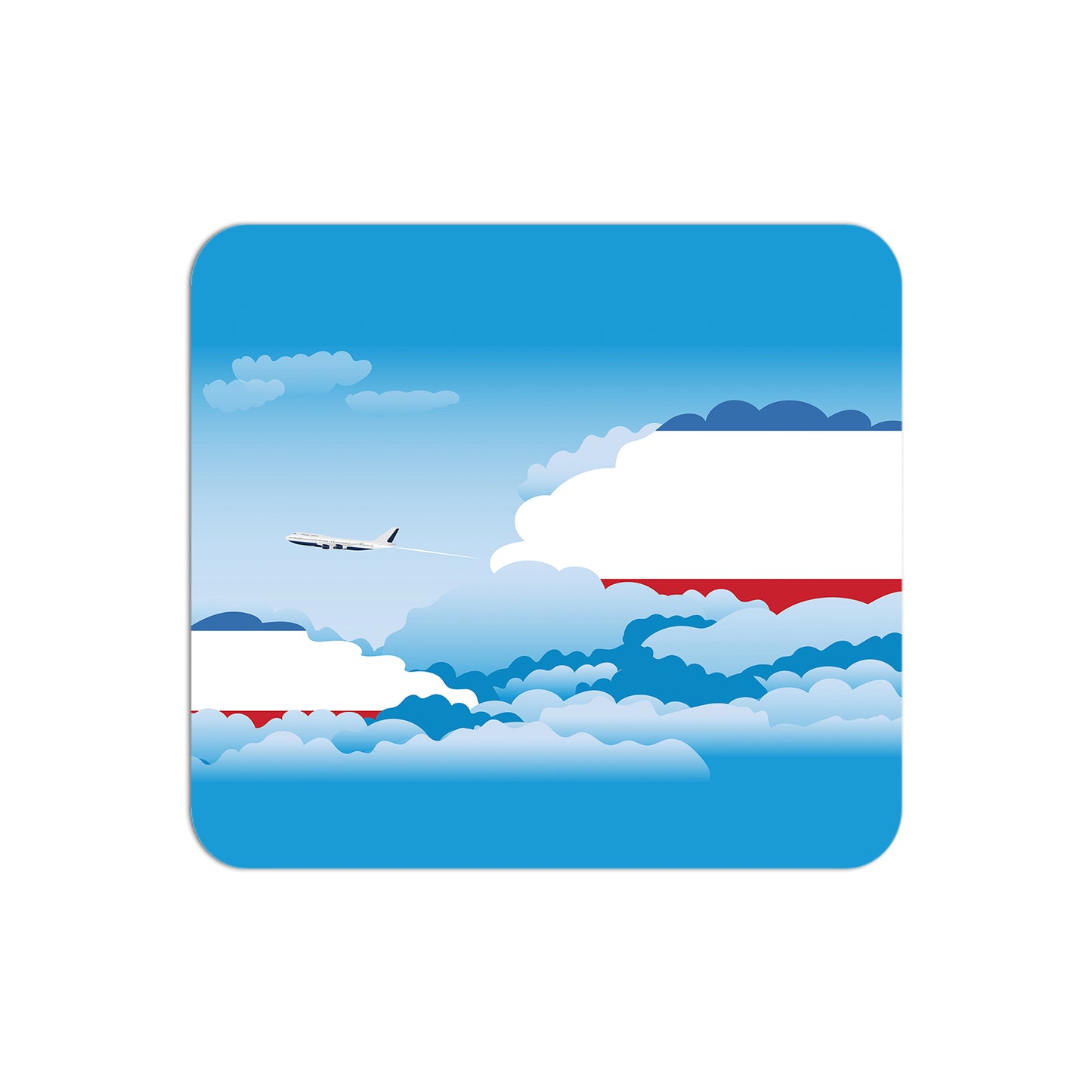 Crimea Day Clouds Mouse pad