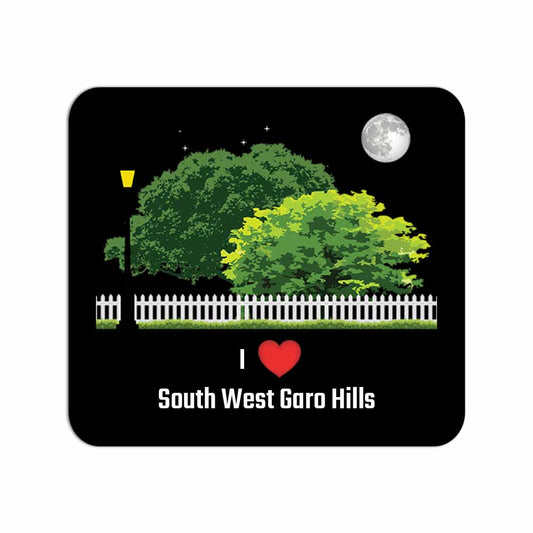 South West Garo Hills Mousepad