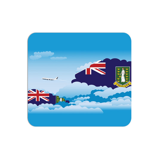 Virgin Islands UK Airplane Airport Flight Day Clouds Mousepad