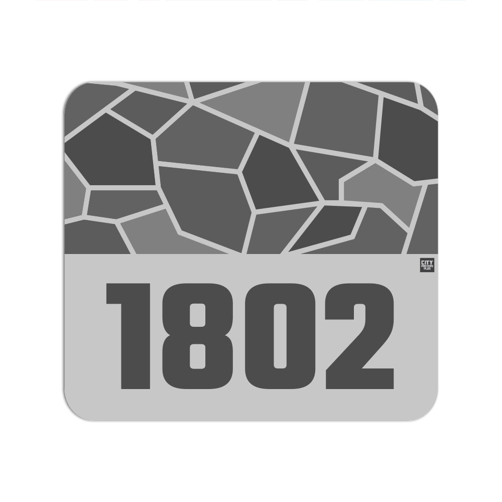 1802 Year Mouse pad (Melange Grey)