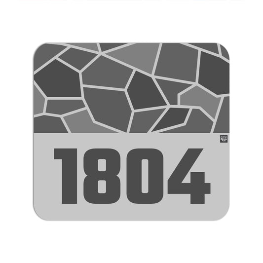 1804 Year Mouse pad (Melange Grey)