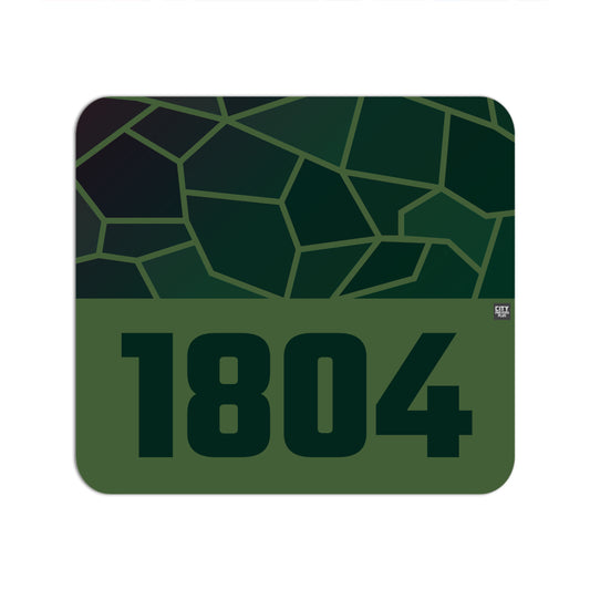 1804 Year Mouse pad (Olive Green)