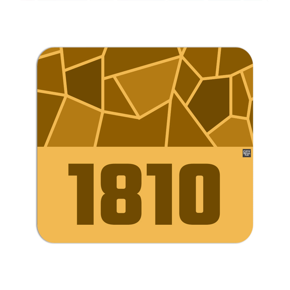 1810 Year Mouse pad (Golden Yellow)