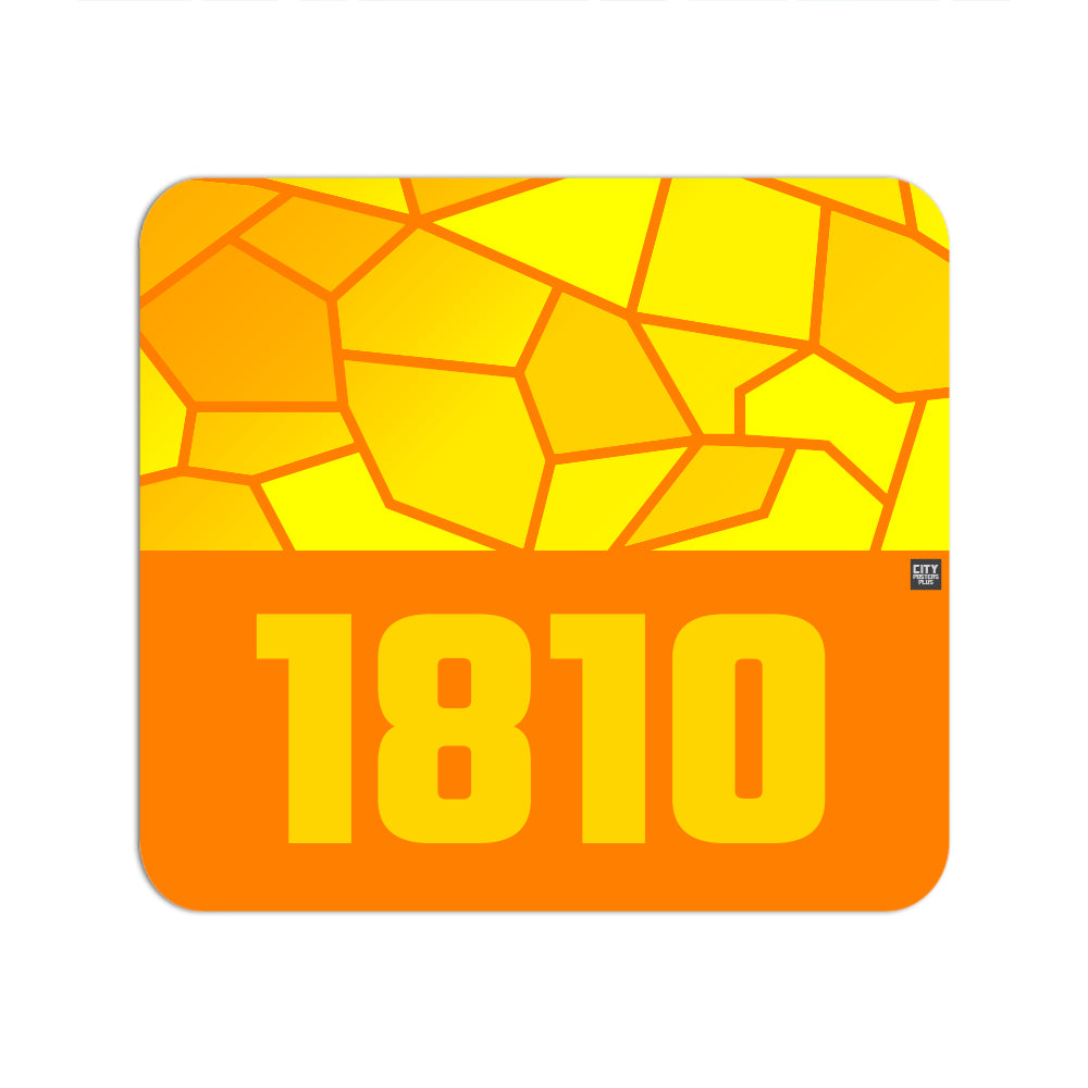 1810 Year Mouse pad (Orange)