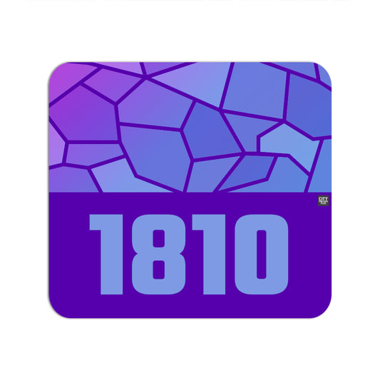 1810 Year Mouse pad (Purple)