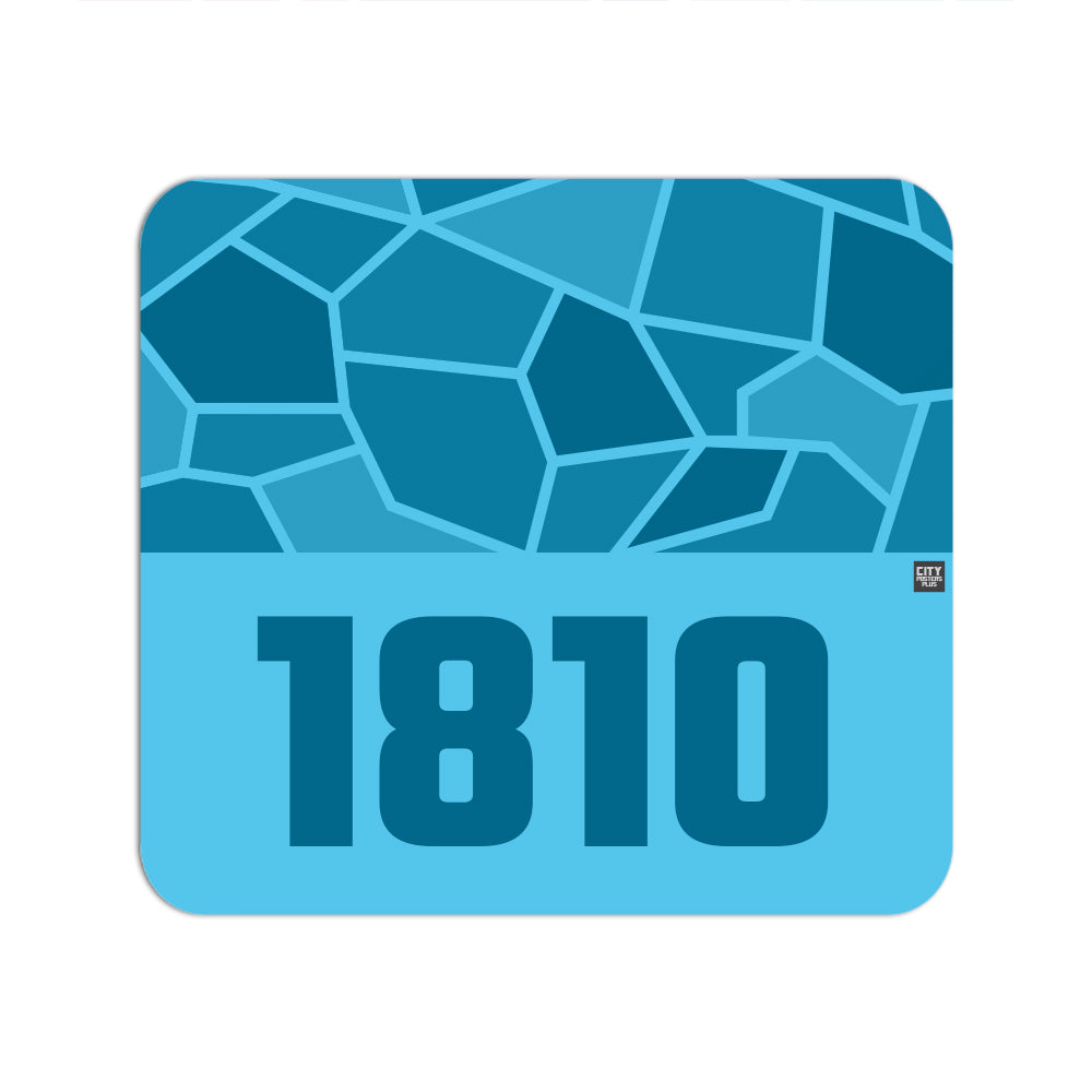 1810 Year Mouse pad (Sky Blue)