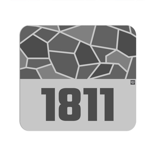 1811 Year Mouse pad (Melange Grey)