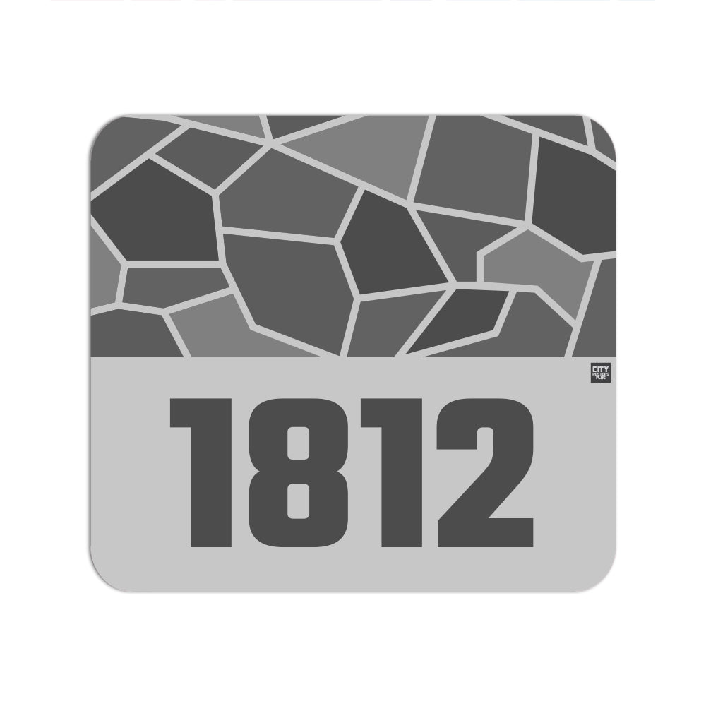 1812 Year Mouse pad (Melange Grey)