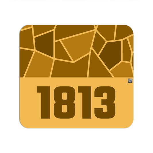 1813 Year Mouse pad (Golden Yellow)