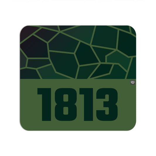 1813 Year Mouse pad (Olive Green)