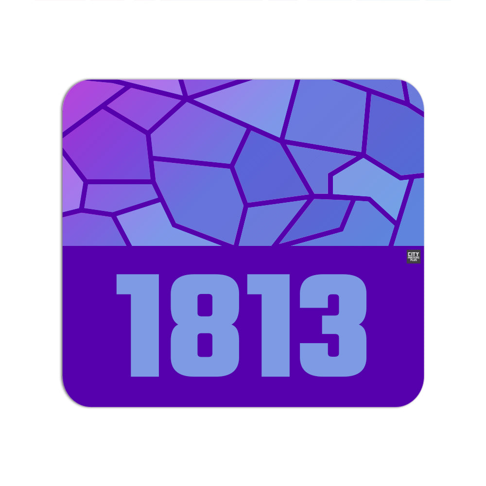 1813 Year Mouse pad (Purple)