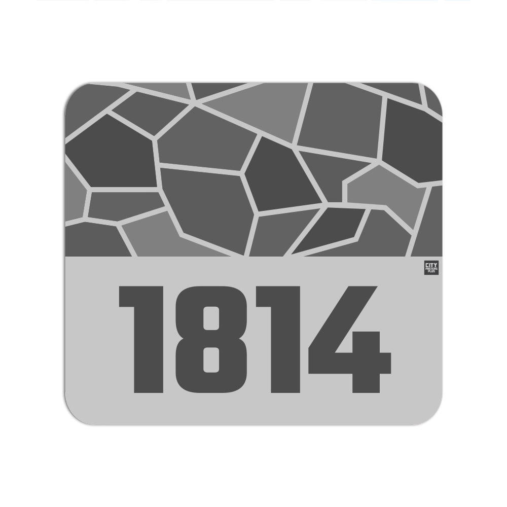 1814 Year Mouse pad (Melange Grey)